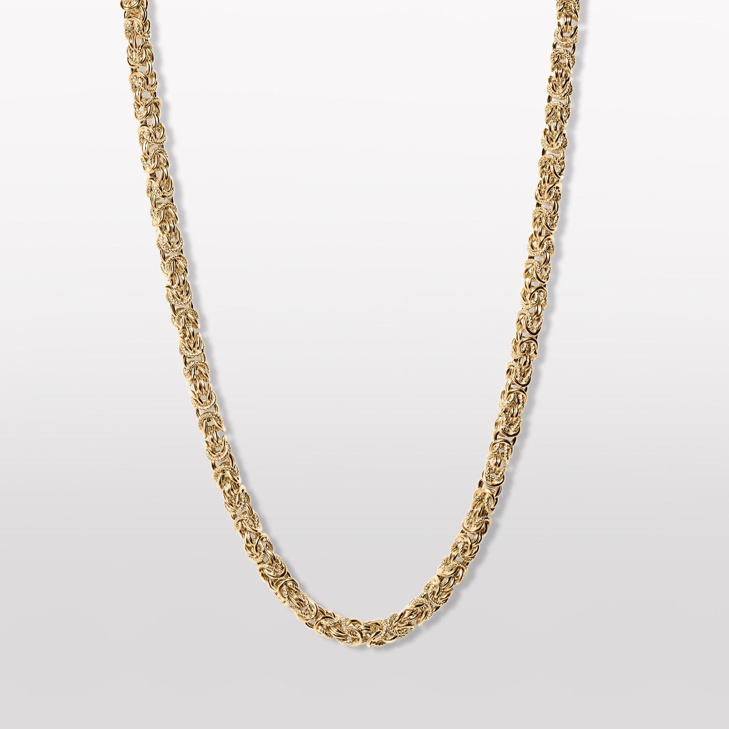 Men's 26" Byzantine Classic in 22k Gold 5.6mm