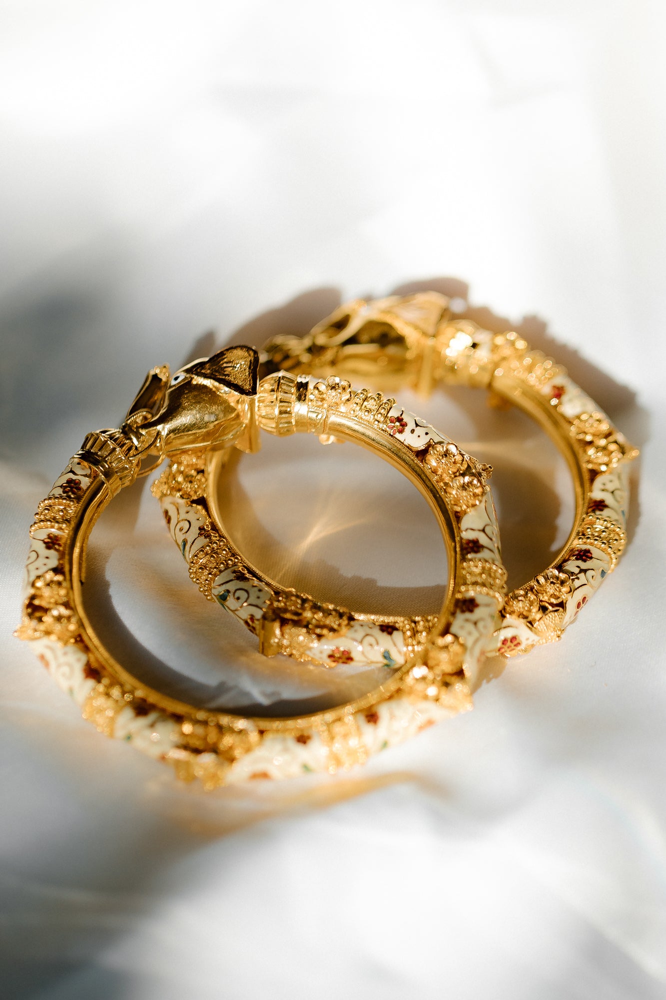 Kakuda Women's Meenakari Kada