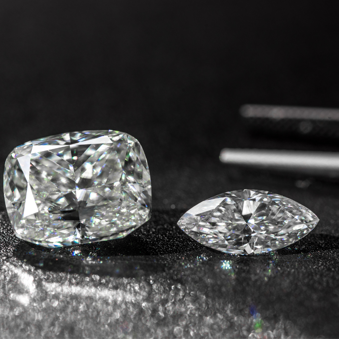 Diamonds Demystified: Understanding the 4 C's and How They Impact Your Bespoke Ring