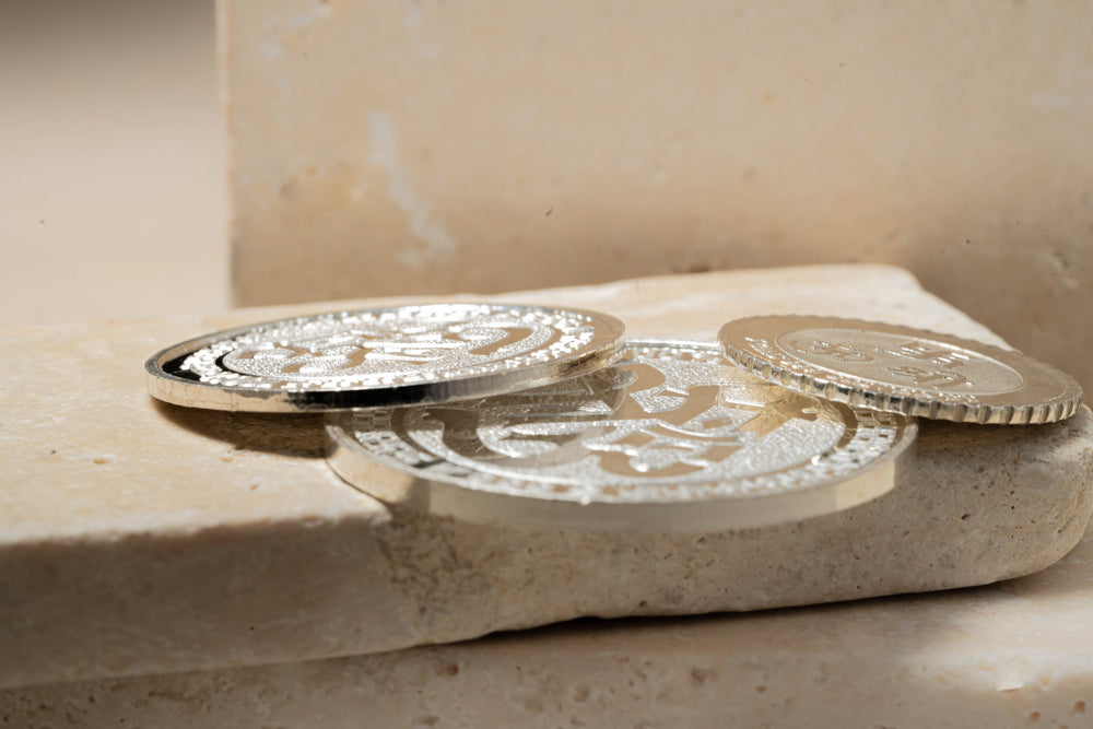 
                  
                    10g Silver Ganesha & Lakshmi / Laxmi Coin
                  
                