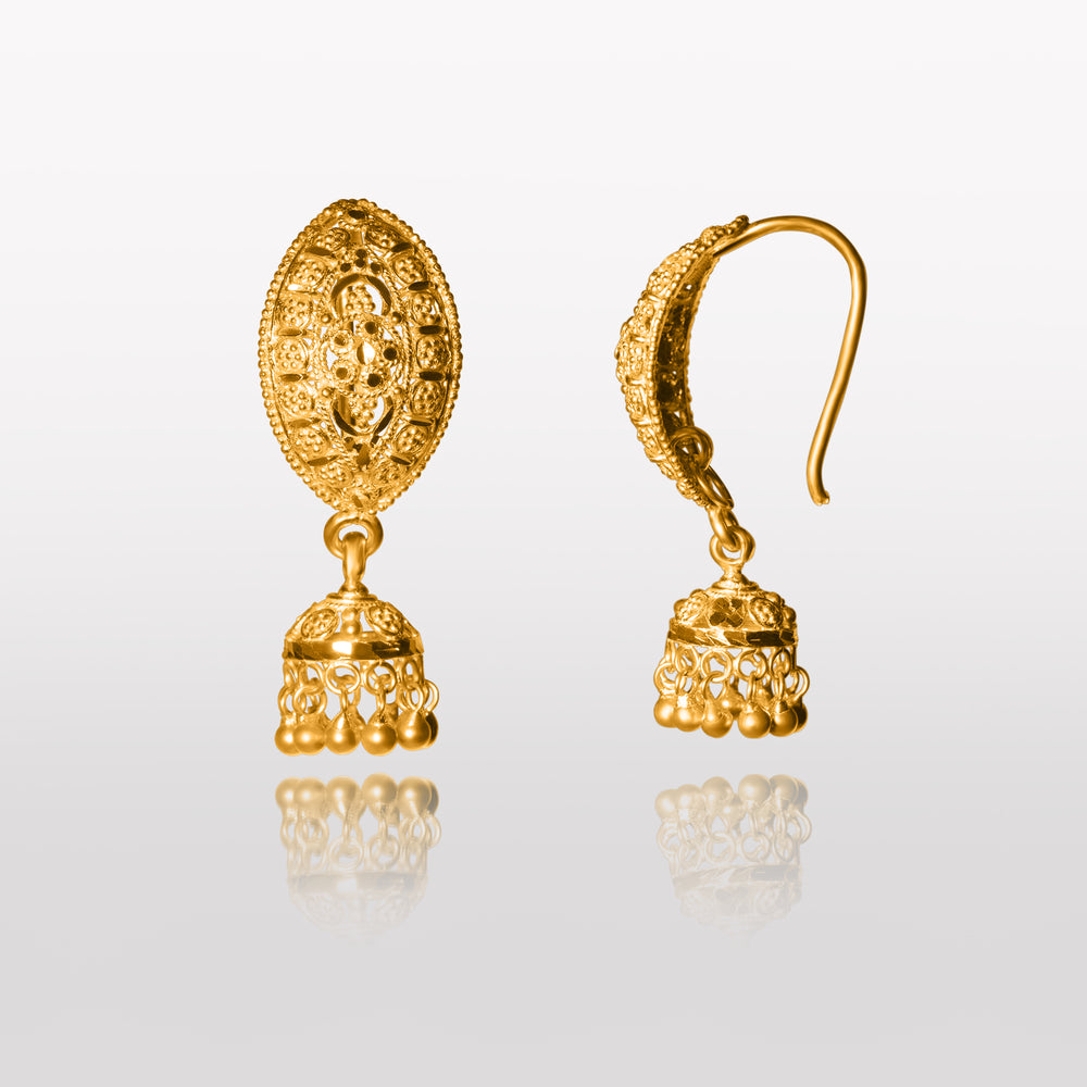 
                  
                    <img src="zara-mini-stud-earrings.jpg" alt="Zara Mini Stud Earrings in 22k Gold - a stunning image showcasing delicately designed stud earrings in 22k gold, featuring a unique and intricate pattern that adds a touch of sophistication and charm to any outfit."/>
                  
                