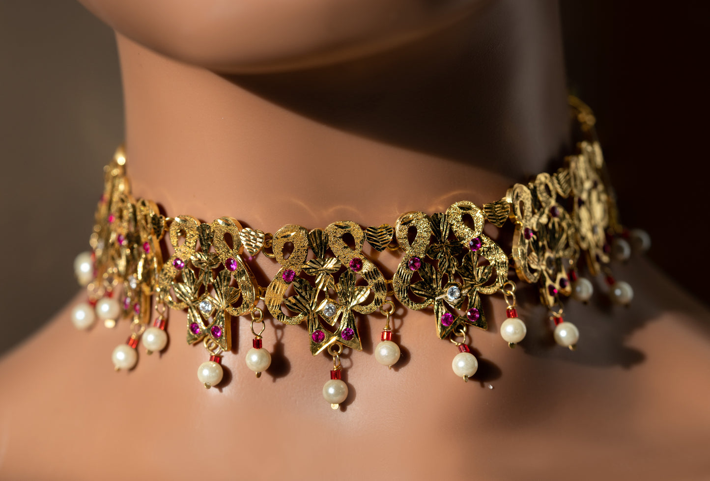 
                  
                    Santi Fire Women's Choker
                  
                